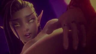 Sex with beautiful Elaisha in 4K and 60FPS