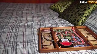 Gamer girl Lara Manara gets fucked after playing Jumanji