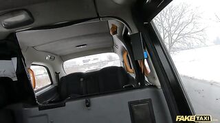 Asian dude got out of taxi on the way to a destination