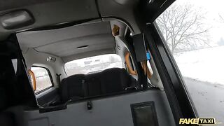 Asian dude got out of taxi on the way to a destination