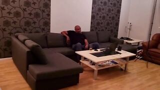 Hot Swedish milf cheating on her husband with a BBC on Black Friday
