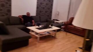 Hot Swedish milf cheating on her husband with a BBC on Black Friday