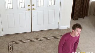I met a guy in the bedroom and he was ready for sex