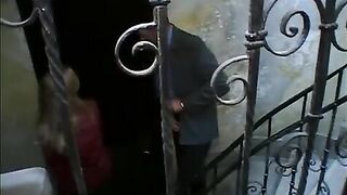 The courtesan earns money by doing anal sex