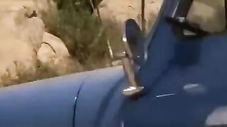 The driver had sex with his passenger on the way