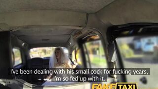 The bride got fucked by a taxi driver before wedding