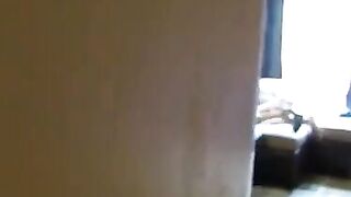 The spy brother caught his sister and her boyfriend getting intimate on the couch