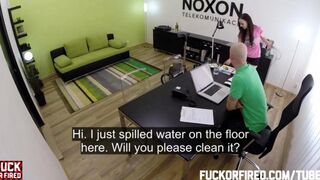 When applying for a job, do not forget to give ass in return
