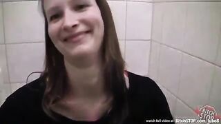 I paid for sex and got fucked in a public toilet, just like in the videos I’ve seen
