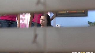 A couple has sex in the dormitory of college