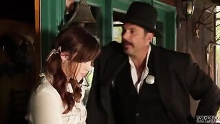 A mature couple have their passionate and hot sex