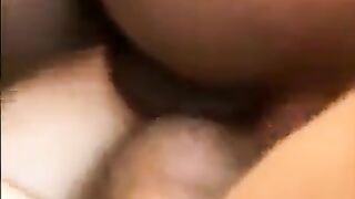 Two students fucked by the guys in the countryside in a gangbang