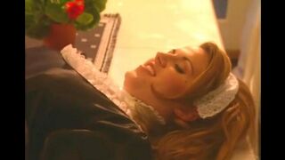 The housekeeper got some cock licking and drilling action