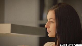 The husband convinced his wife to try anal sex