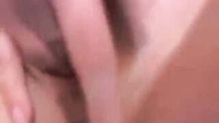 A young Russian beauty with tender boobs on a webcam