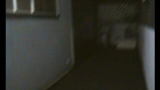 The fat wife has no shame and dances naked in front of her husband