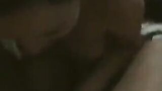 The fat wife has no shame and dances naked in front of her husband