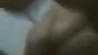 The fat wife has no shame and dances naked in front of her husband