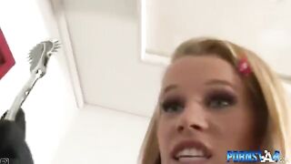 A woman takes revenge on her husband in a steamy encounter