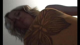 First creamy pussy experience for a young blonde girl Ellie