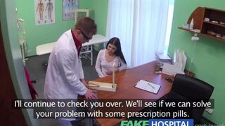 A doctor’s examination can turn into a hot sex scene