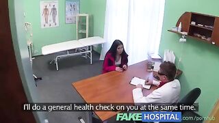 A doctor’s examination can turn into a hot sex scene