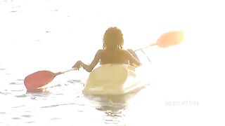 Erotic shaved pussy with a beautiful solo performance in 4K