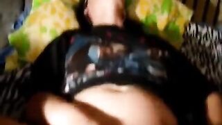 A narrow girl shows her stuff on camera, showcasing her skills