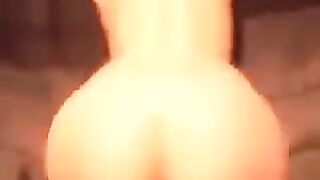 A man has sex with his beautiful girlfriend at home