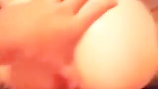 A man has sex with his beautiful girlfriend at home