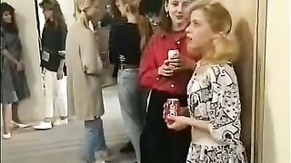 The teacher gives a lesson in sex education himself