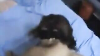 It was in the hand of a bent girlfriend to a deep point, an intense encounter