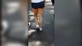 A student got fucked by a man with a beautiful ass