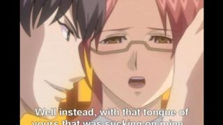 Hentai with the cleaning lady's daughter and the owner's son, getting wild