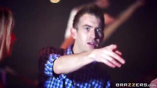 Skinny teen gets fucked on the party by a big cock
