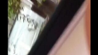 He could jerk off his big cock right on the street, but where’s the fun in that?