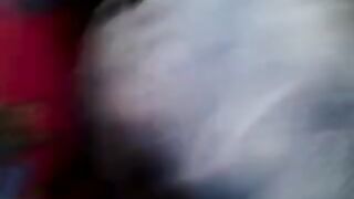 A man rubs his dick on the riser through the pants of a woman on the bus