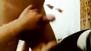 An Asian guy was fucked hard in his hotel room, and it was epic