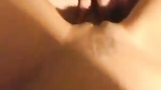A girl with a tight ass has sex in close-up