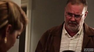 A couple enjoys cowboy sex stories with busty beauties and intrigues