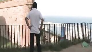 Group sex with hot guys and girls on the camera