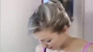 Actress fucked by two guys who wanted to check her listening skills