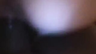 Negro guy spread his sperm on the Latin pope’s pussy