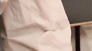 The student got a mark from the teacher only for licking her pussy