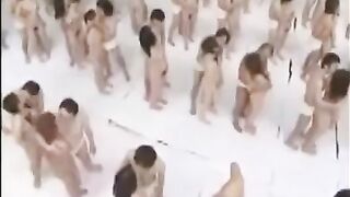 The biggest gangbang in the history of porn, you must see!