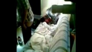 Real hidden camera incest porn with sexy brunette