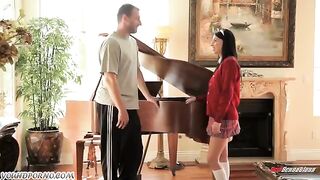 The teacher has sex with his student in this hot vid
