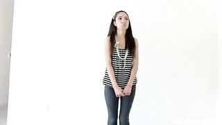 A beautiful virgin girl is having sex for the first time today