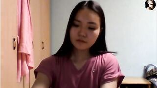 The man fucked a Kazakh girl and she came to him