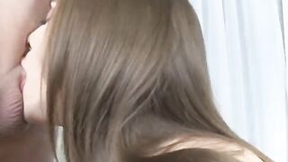 Sweet Dick - a man with a sweet dick fucks a girl with big tits